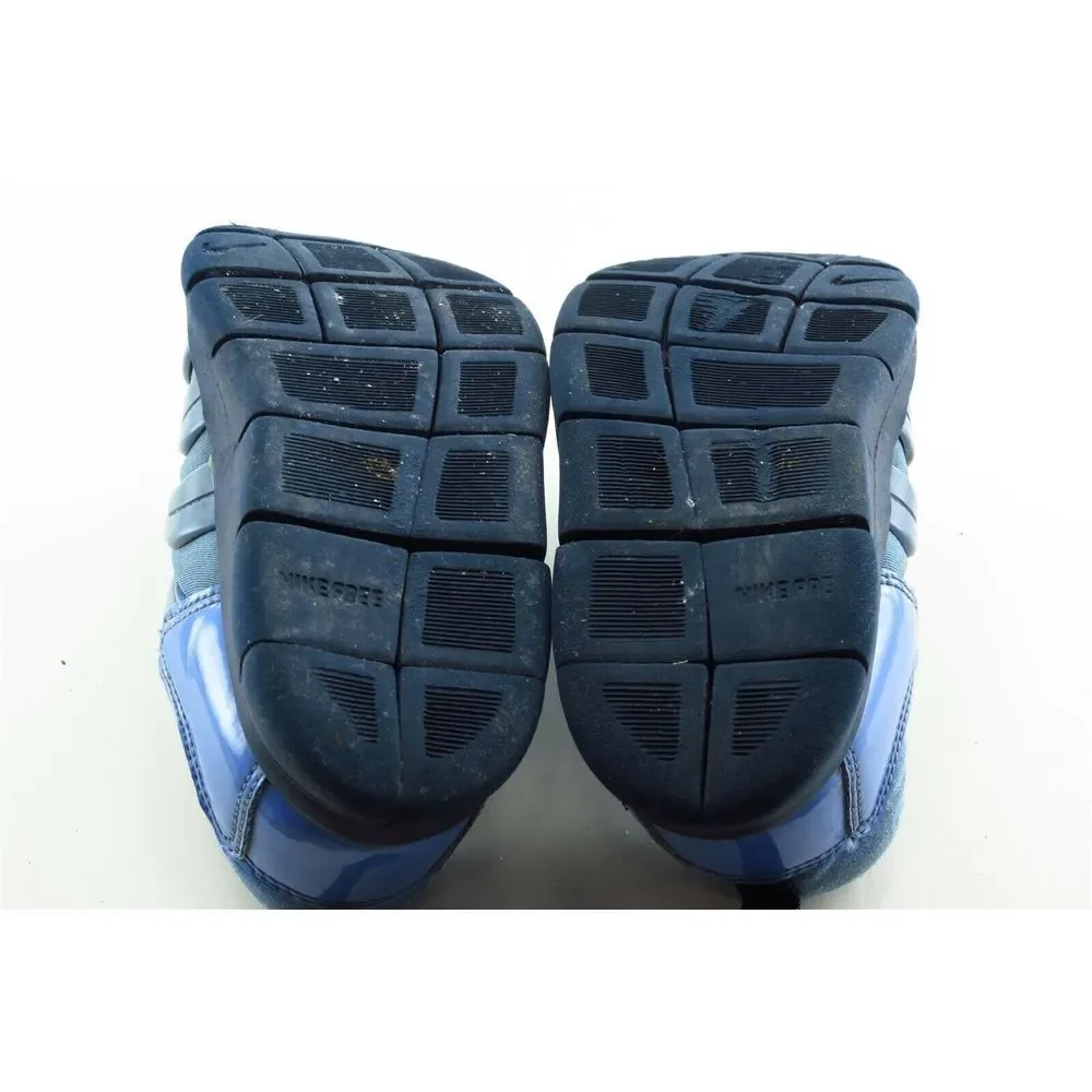 Nike Toddler Girls 8‎ Medium Blue Athletic Synthetic
